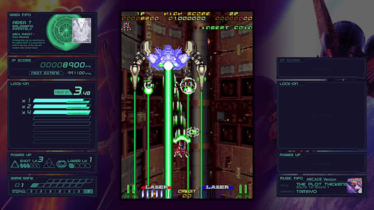 Ray'z Arcade Chronology for Nintendo Switch - Nintendo