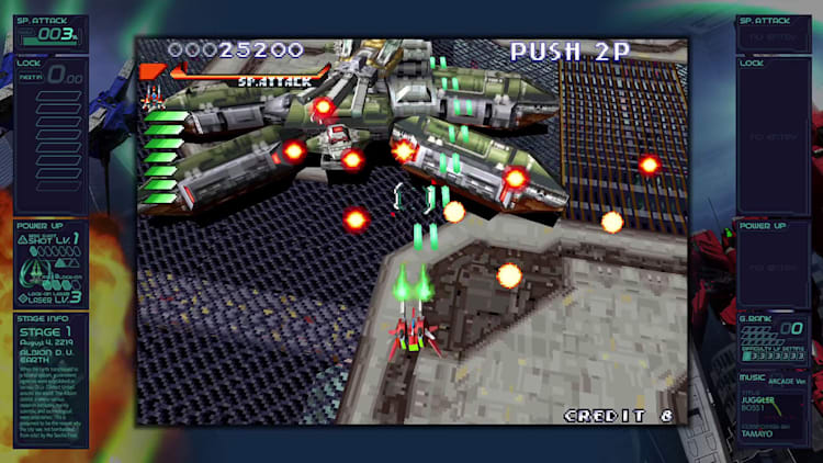 Ray'z Arcade Chronology for Nintendo Switch - Nintendo