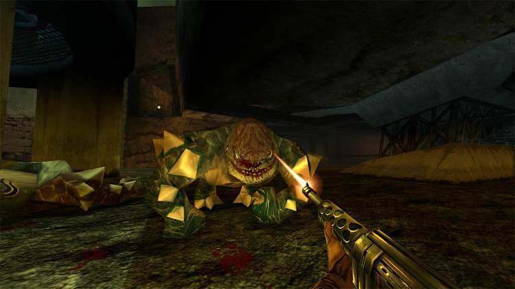 贈り物 3: Turok Shadow Switch Nintendo para Remastered Oblivion of Nintendo Switch