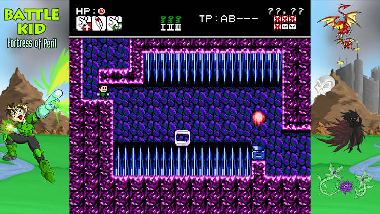 Battle Kid: Fortress of Peril for Nintendo Switch - Nintendo