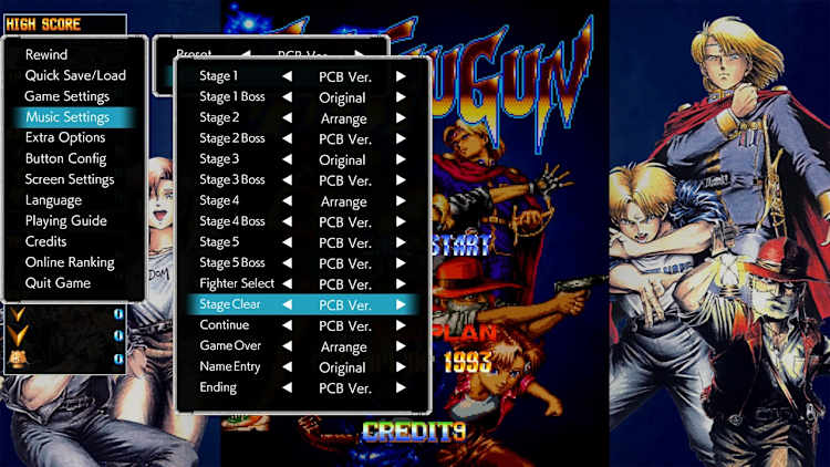 BATSUGUN Saturn Tribute Boosted for Nintendo Switch