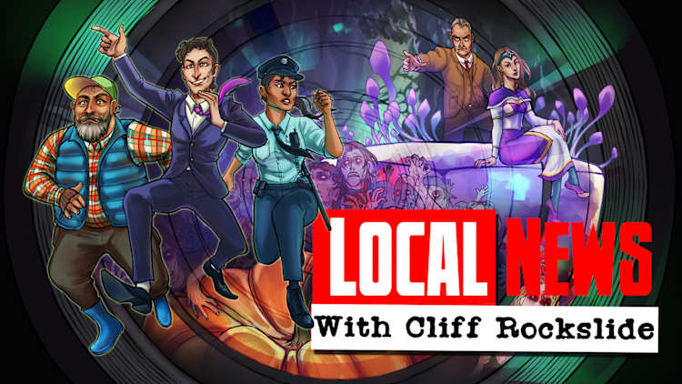Local News with Cliff Rockslide