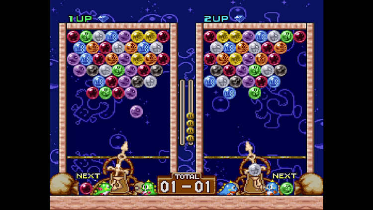 Puzzle Bobble / Bust-a-Move (16-Bit Console Version) for