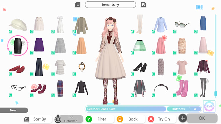 Nintendo Switch Fashion Dreamer Game – ShopCGX