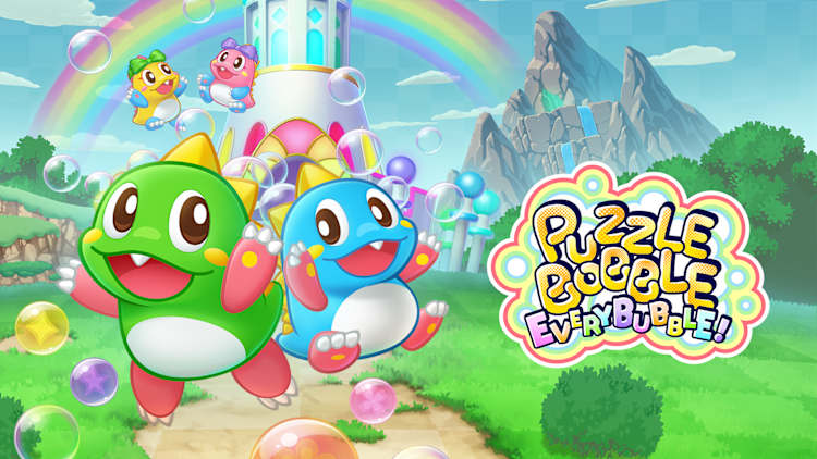 Puzzle Bobble Everybubble!