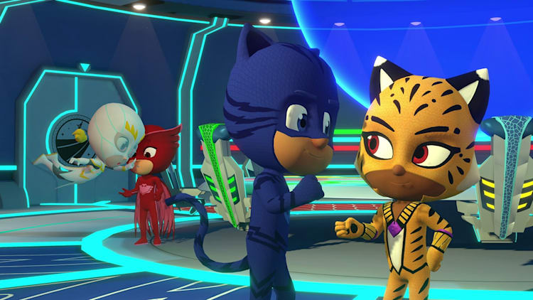 Amazon.com: PJ Masks Power Heroes: Mighty Alliance