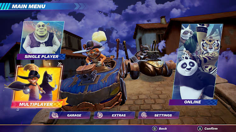 DreamWorks All-Star Kart Racing for Nintendo Switch