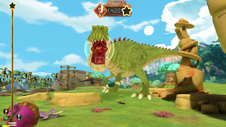 福袋 セール Gigantosaurus: Dino Sports para Nintendo Switch - Site Nintendo Switch