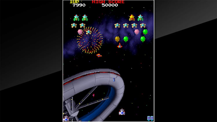 Arcade Archives GALAGA'88 for Nintendo Switch - Nintendo Arcade Archives GALAGA'88 for Nintendo Switch - Nintendo