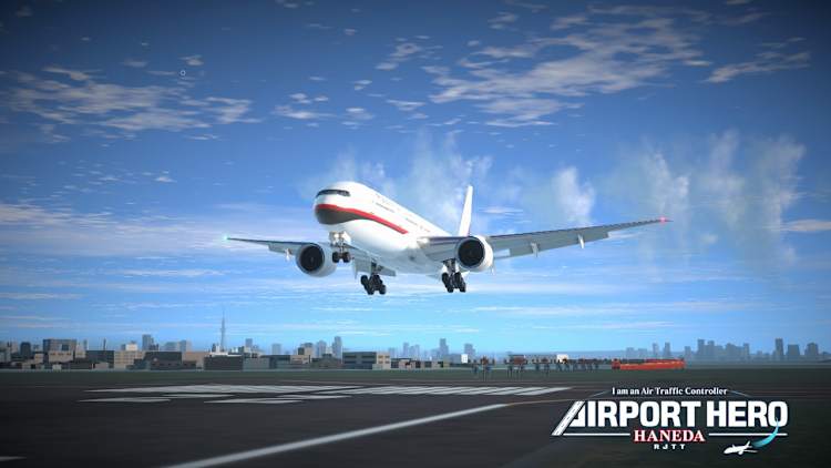 Air Traffic Controller Airport Hero Haneda ALLSTARS Switch