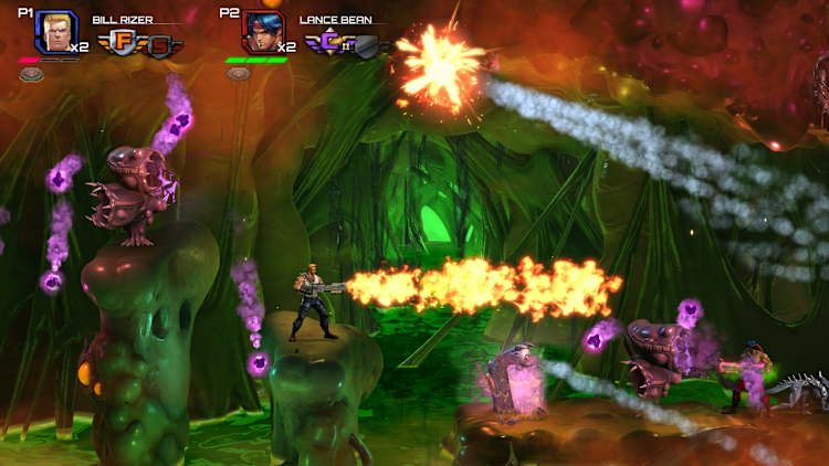 Contra: Operation Galuga for Nintendo Switch - Nintendo