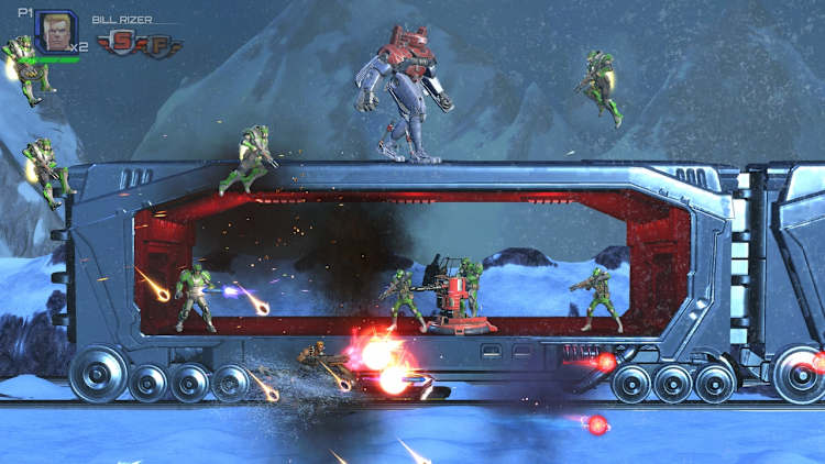 Contra: Operation Galuga for Nintendo Switch - Nintendo