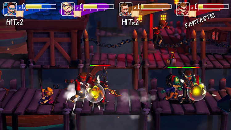 NINJA KIDZ: TIME MASTERS for Nintendo Switch - Nintendo