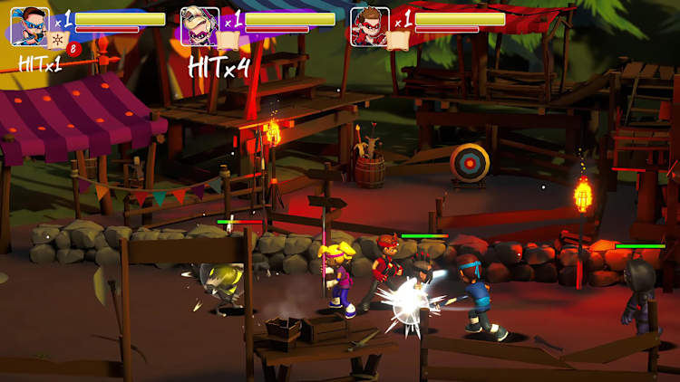 NINJA KIDZ: TIME MASTERS for Nintendo Switch - Nintendo