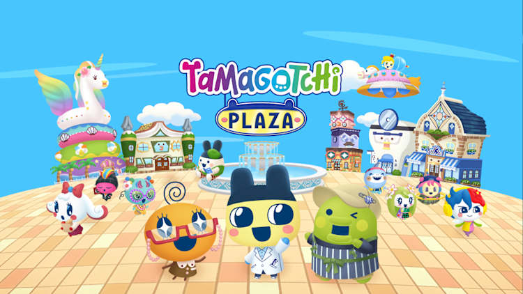 Tamagotchi Plaza