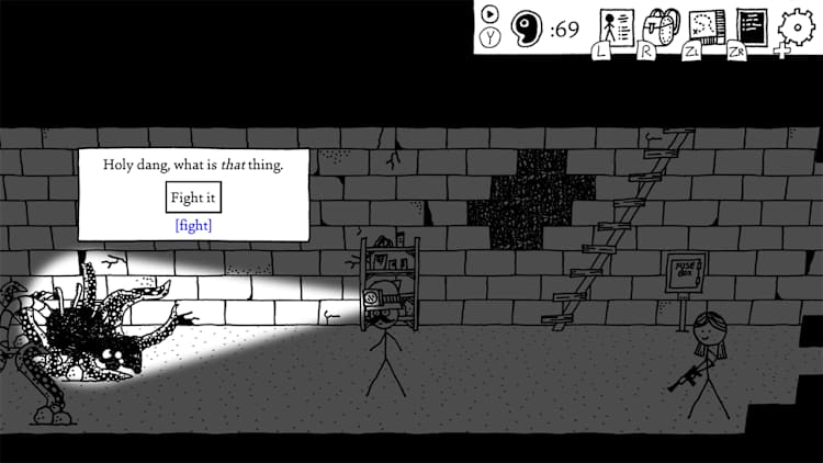 Amazon.com: Shadows Over Loathing for Nintendo Switch