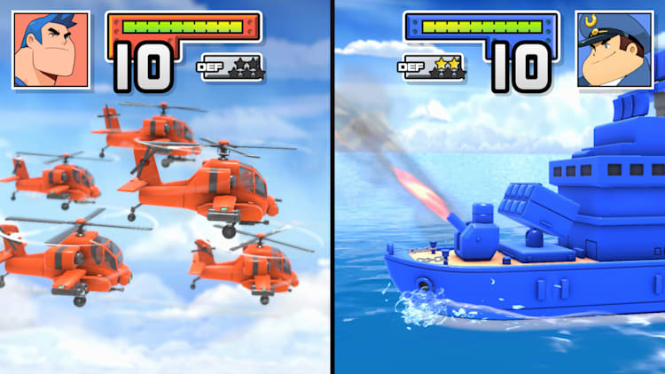 ADVANCE  WARS 1＋2　イギリス版(日本switch対応) Amazon.co.jp: アドバンスウォーズ1+2:Re-Boot Camp