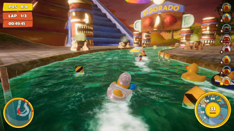 Nintendo Switch - waveランナー Rubberduck Wave Racer for Nintendo Switch - Nintendo