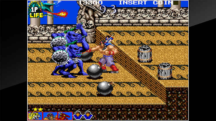 Arcade Archives TECMO KNIGHT for Nintendo Switch - Nintendo