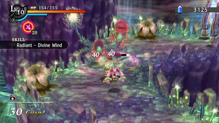 The Legend of Nayuta: Boundless Trails for Nintendo Switch