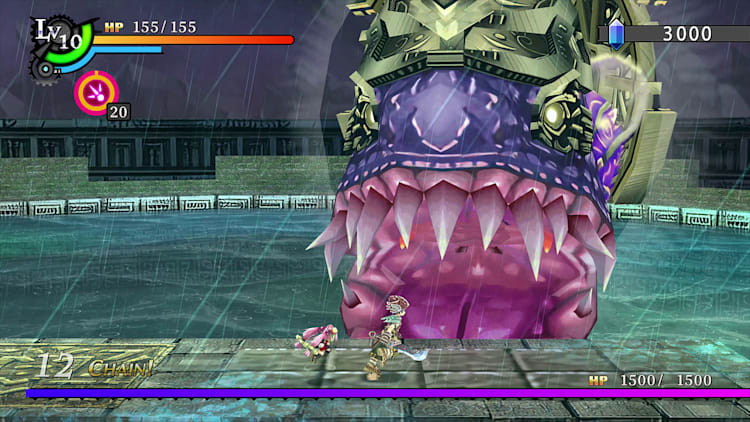 The Legend of Nayuta: Boundless Trails for Nintendo Switch
