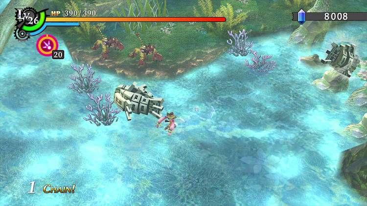 The Legend of Nayuta: Boundless Trails for Nintendo Switch