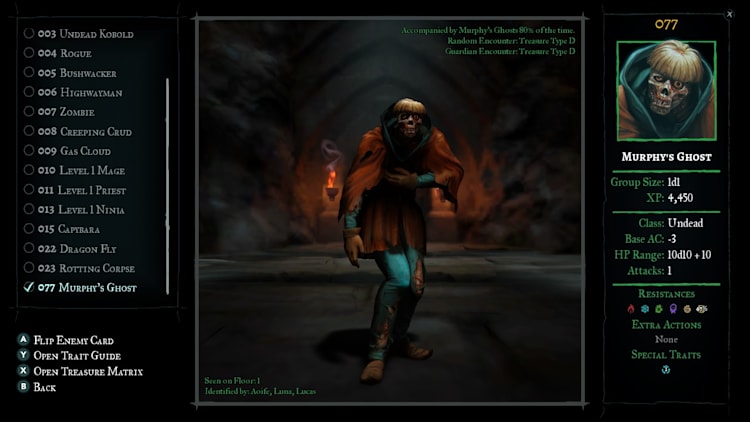 Wizardry: Proving Grounds of the Mad Overlord for Nintendo