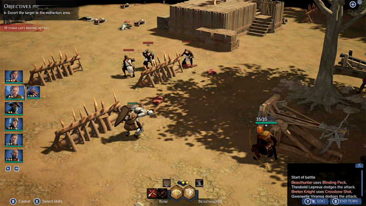Crown Wars: The Black Prince NSP, XCI ROM