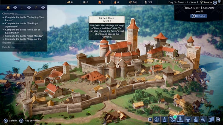 Crown Wars: The Black Prince NSP, XCI ROM