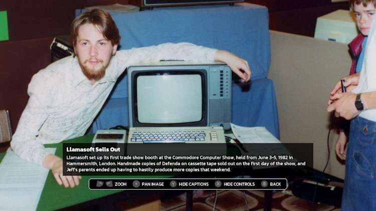 Llamasoft: The Jeff Minter Story for Nintendo Switch