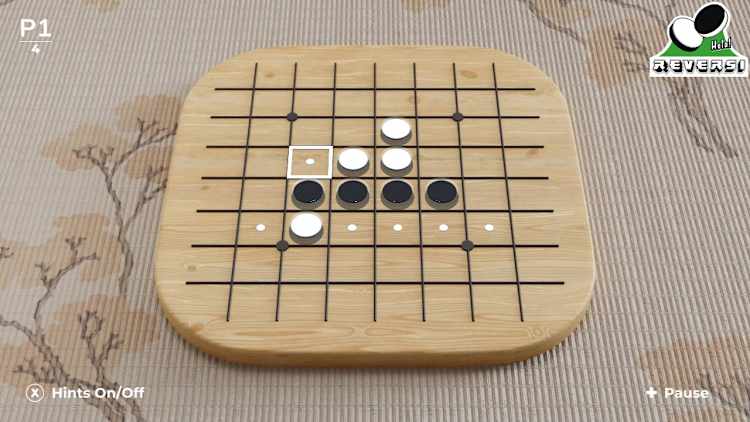 Nintendo Switch - REVERSI　Nintendo Switch Reversi Let's Go for Nintendo Switch - Nintendo Official Site