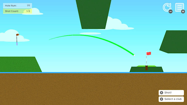 グーフィー How To Play Golf セル画 Side View Golf for Nintendo Switch - Nintendo Official Site