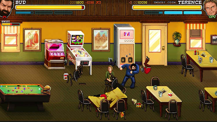 Bud Spencer & Terence Hill - Slaps and Beans 2 for Nintendo