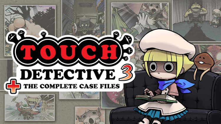 Touch Detective 3 + 
The Complete Case Files