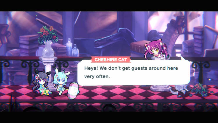 Alice Escaped! for Nintendo Switch - Nintendo Official Site