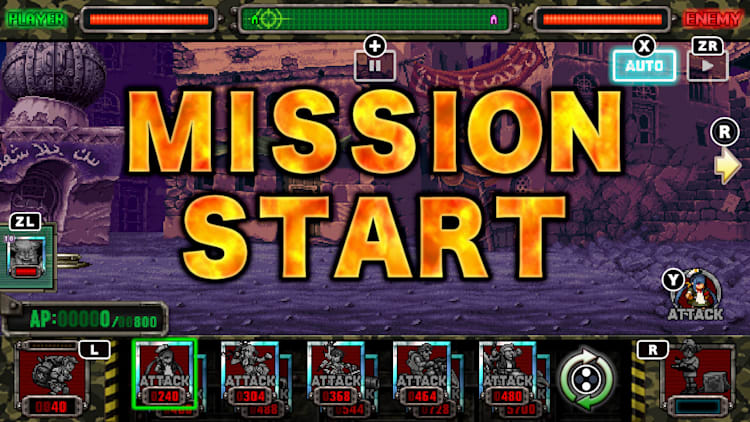 METAL SLUG ATTACK RELOADED NSP, XCI ROM