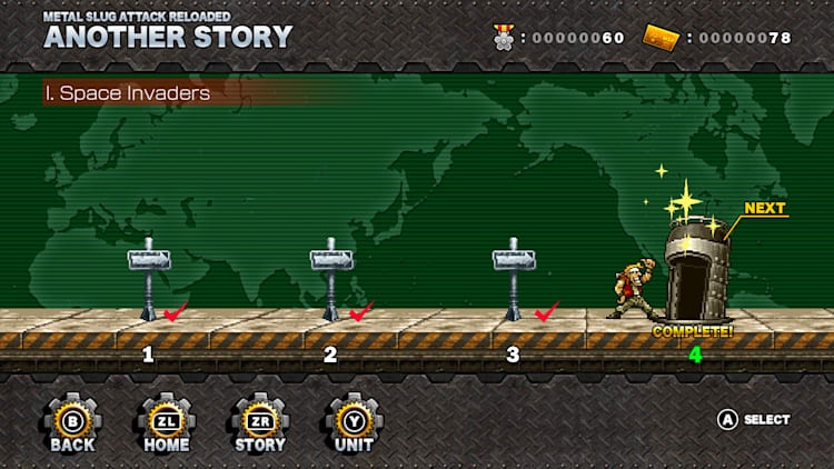 METAL SLUG ATTACK RELOADED NSP, XCI ROM