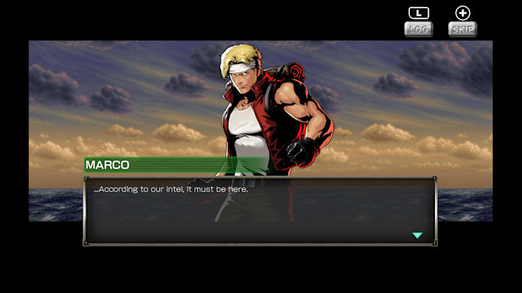 METAL SLUG ATTACK RELOADED NSP, XCI ROM