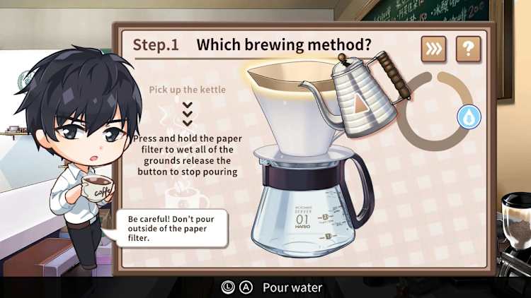 Sunny Café for Nintendo Switch - Nintendo Official Site