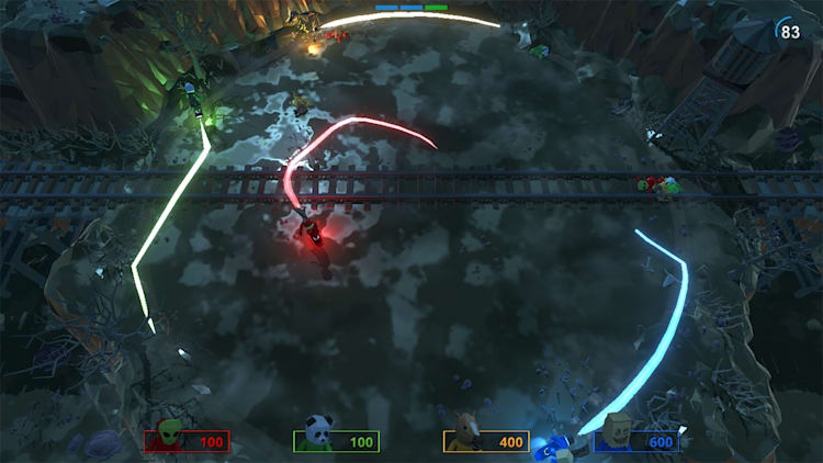 Pummel Party NSP, XCI ROM