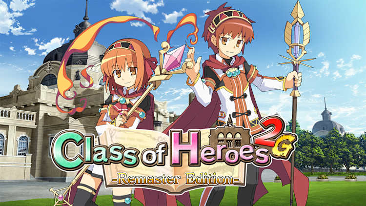 Class of Heroes 2G: Remaster Edition