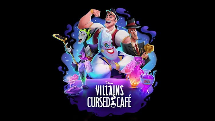 Disney Villains Cursed Café