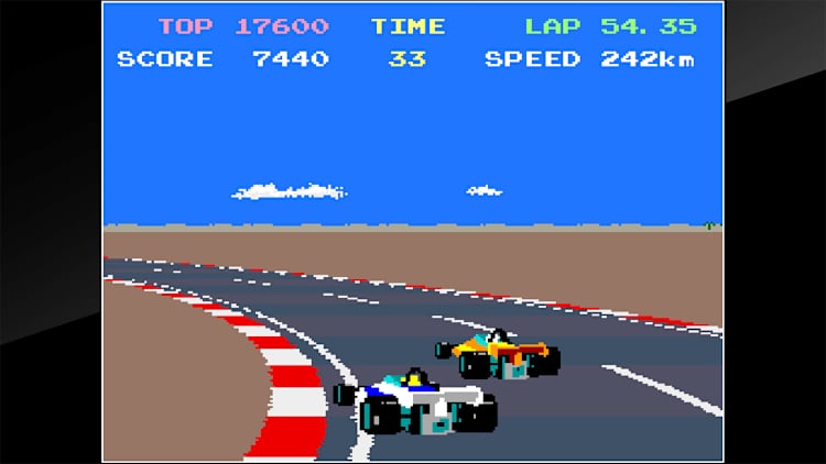 Arcade Archives POLE POSITION II