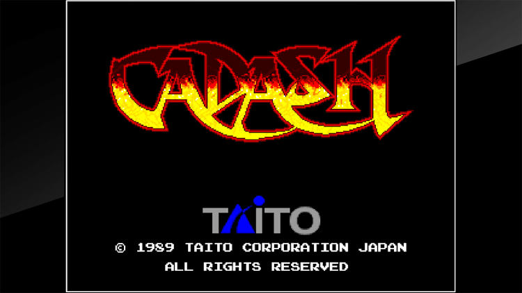 Arcade Archives CADASH for Nintendo Switch - Nintendo