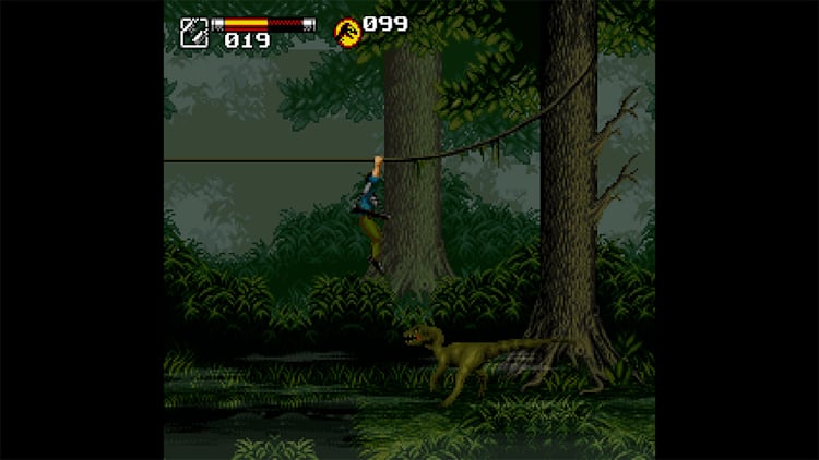 Jurassic Park Classic Games Collection for Nintendo Switch