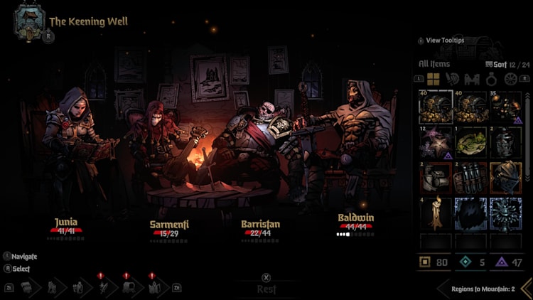 Darkest Dungeon II for Nintendo Switch - Nintendo Official Site