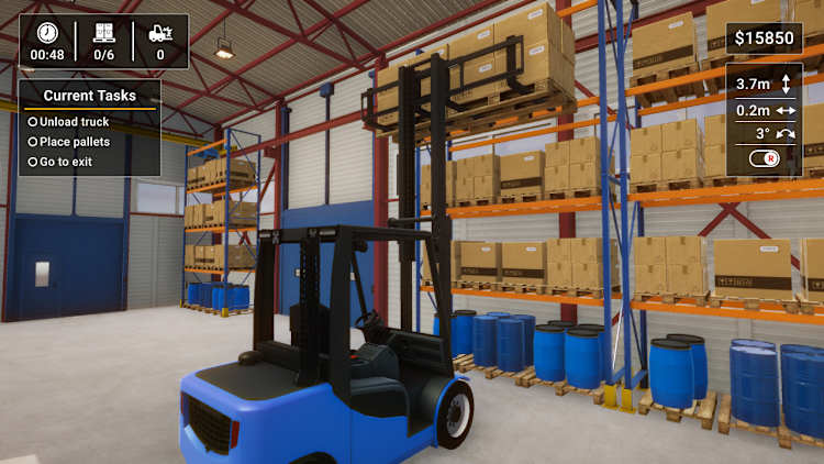 Nintendo Switch - フォークリフト Forklift Extreme - Out now on Nintendo Switch! - YouTube