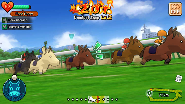 Pocket Card Jockey:Ride On! for Nintendo Switch - Nintendo