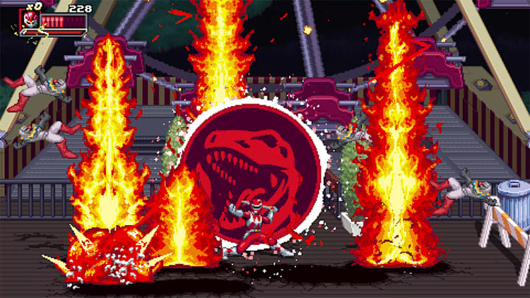 Mighty Morphin Power Rangers: Rita's Rewind for Nintendo
