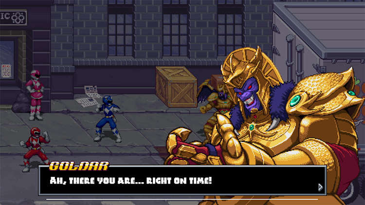 Mighty Morphin Power Rangers: Rita's Rewind for Nintendo
